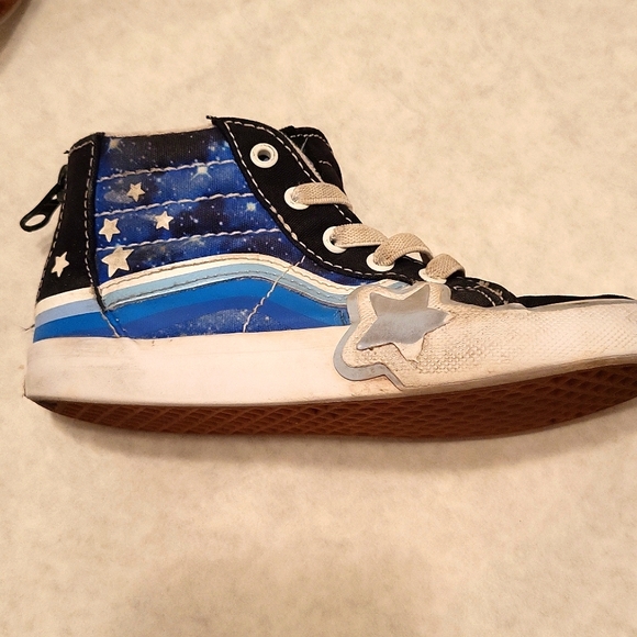 VANS Off the Wall navy sneakers - Picture 7 of 8